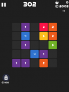 1010 Hex Number Smash ! Tap Block Merged Puzzle screenshot 2