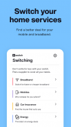 uSwitch - Energy switching app screenshot 5
