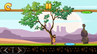 Portal Gun Game 2D : Stone Age Hero (Hunger) screenshot 6