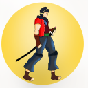 ninja warrior : sword game