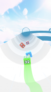 Jelly Tube Run 2048 screenshot 3