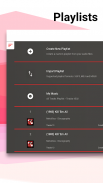 Music Player & Radio - Hole screenshot 7