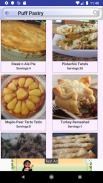 ﻿Pastry Recipes: Pastry dough, Pastry puff dessert screenshot 1