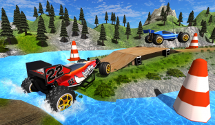 Toy Truck Rally Driver screenshot 0