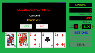 Jacks or Better - Video Poker screenshot 3