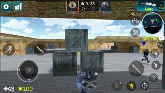 Strike team  - Counter Rivals Online screenshot 0