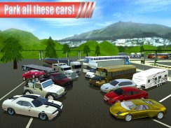 Gas Station Car Parking Game screenshot 9