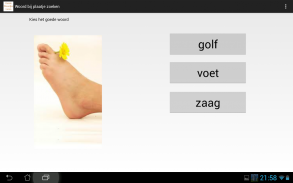 Woordjes leren screenshot 0