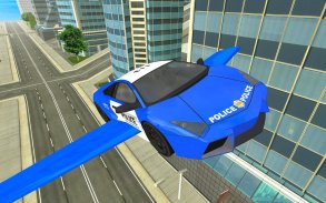 Flying Car Game Robot Game screenshot 0