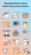 Stiker WA Bergerak Lucu Whatsapp Sticker Animal screenshot 2