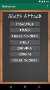 Math Attack screenshot 3