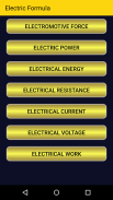 Electrical Formula screenshot 0