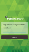 Portfolio Flow screenshot 1