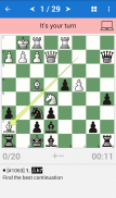 Encyclopedia Chess Combinations Vol. 1 Informant screenshot 1
