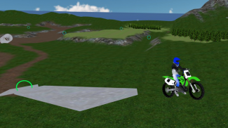 Motocross Bike Driving 3D screenshot 5