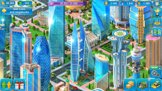 Megapolis: การก่อสร้างเมือง screenshot 8