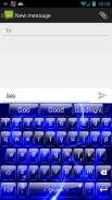 Klavye Tema GBluGalaxy screenshot 1