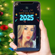 New Year 2025 Photo Frame screenshot 3