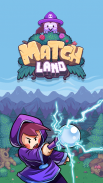 Match Land: RPG puzzle de emparejamiento screenshot 4