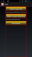 JaDX - Decompiler screenshot 1