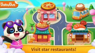 Little Panda: Star Restaurants screenshot 2