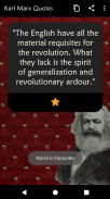 Karl Marx Quotes screenshot 1