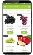 Nashik Fresh - Farmers Online Vegetables Shop screenshot 1