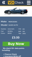 VDI Car Check screenshot 2