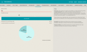 Calculateur de course screenshot 10