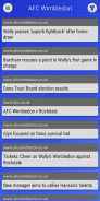 EFN - Unofficial Wimbledon Football News screenshot 2