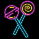 Interactive Bonbons Icon