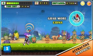 Run Shark Run - Running Game screenshot 3