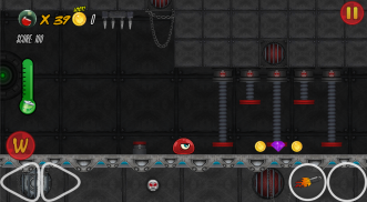 Red Ball Rush screenshot 1