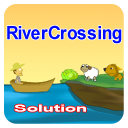 River Crossing iq - experience Icon