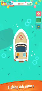 Hooked Inc: Fishing Games screenshot 5
