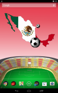 Mexico Football Wallpaper screenshot 6