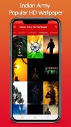 Indian Army HD Wallpaper screenshot 1