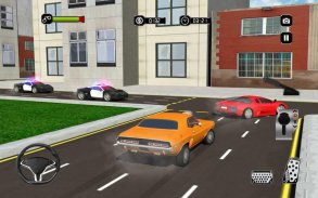 Real Police Gangster Chase: Police Cop Car Games screenshot 7