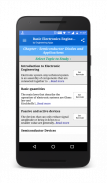 Basic Electronics Engineering screenshot 1
