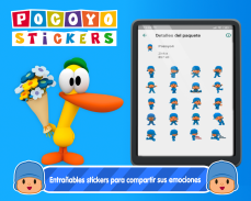 Pocoyo Stickers: Pegatinas para Whatsapp screenshot 8