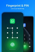 Lock App - Applock - 解锁指纹和密码 screenshot 1