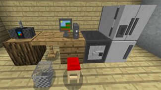 Mine Furniture Addon MCPE screenshot 4