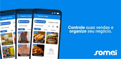 SOMEI: Controle vendas pra MEI
