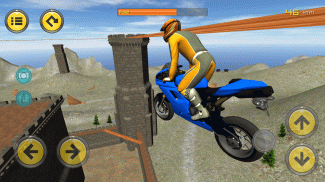 Motorbike Medieval Drive 3D screenshot 8