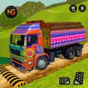 Offroad Cargo Truck Driver 3d Icon