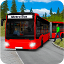 Pk Metro Driving Bus Icon