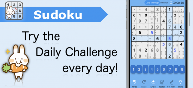 Sudoku Challenger: Mudah maju screenshot 0