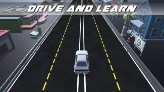 Cartoon Cars: Traffic School screenshot 3