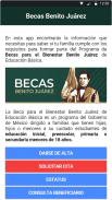 Becas Benito Juarez screenshot 8