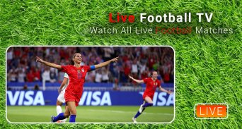 Live Football TV HD Streaming screenshot 3